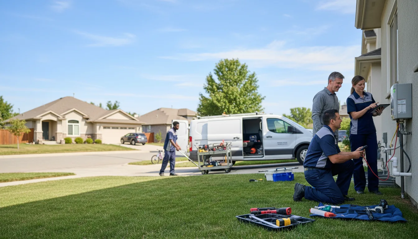 Tankless water heater service in Wellsboro, PA